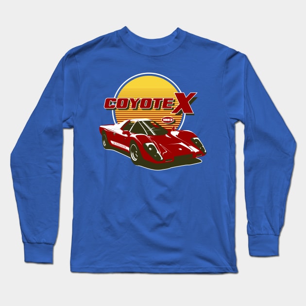 Coyote X - Hardcastle & McCormick Long Sleeve T-Shirt by digitalage